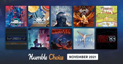 Humble Choice - November 2021