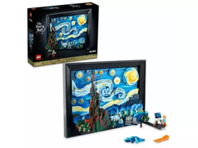 LEGO® Ideas Vincent van Gogh - Csillagos éj (21333)