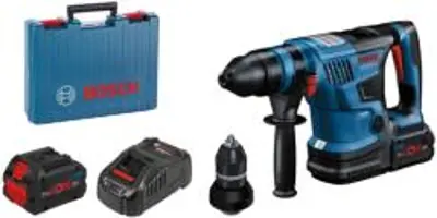 Bosch GBH 18V-34 CF Professional solo Akkumulátoros Fúrókalapács (0611914003)