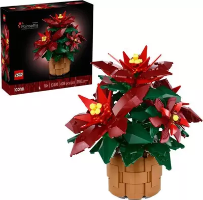 LEGO® Botanicals Mikulásvirág 10370