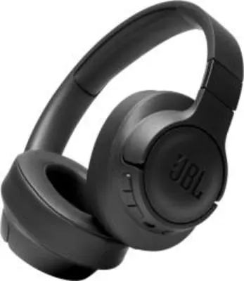 JBL Tune 710BT Bluetooth Fejhallgató - Fekete