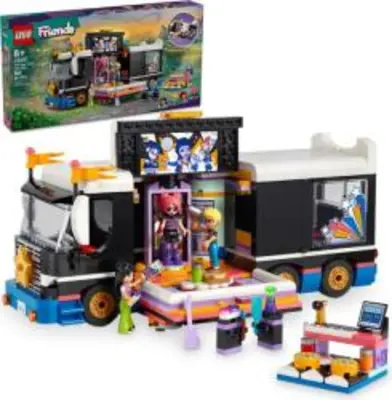 LEGO Friends Popsztár turnébusz 42619