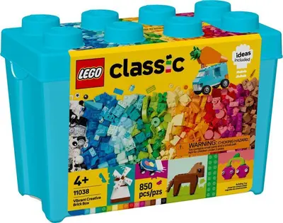 LEGO® Classic Színes és kreatív építőkészlet 11038