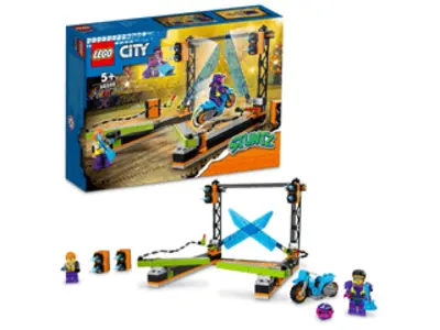 LEGO® City Stuntz Pengés kaszkadőr kihívás (60340)