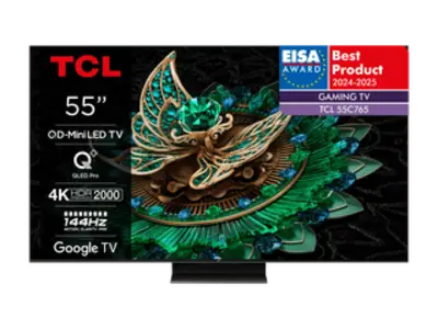 TCL 55C765 55" 4K MiniLed TV