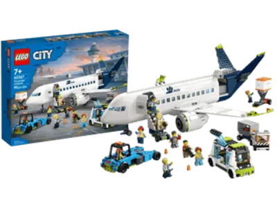 LEGO® City Utasszállító repülőgép (60367)