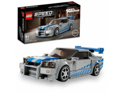 LEGO® Speed Champions 2 Fast Furious Nissan Skyline GT-R (R34) (76917)