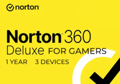 Norton 360 for Gamers 1 év 3 eszköz PC/Mac/Táblagép/Telefon VPN/Cloud