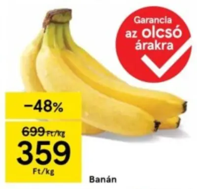 Banán, 1 kg