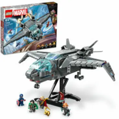 LEGO® Marvel A Bosszúállók Quinjetje (76248)