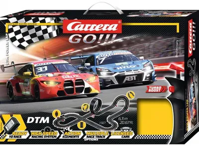 Carrera GO 62560 DTM Power Lap autópálya játék