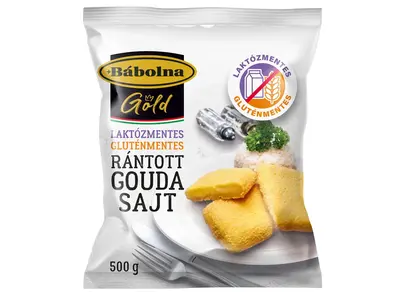 Bábolna Gold Rántott gouda, 500 g