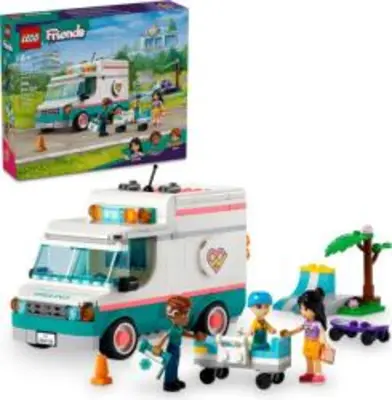 LEGO Friends - Heartlake City kórházi mentőautó (42613)