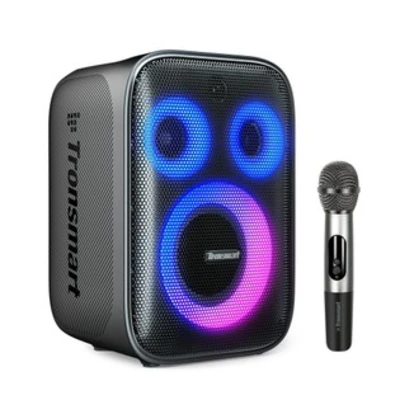 Tronsmart Halo 200 Karaoke Party Speaker with 1 Wireless Mic