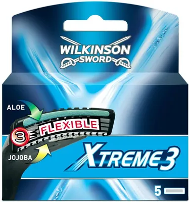 WILKINSON Xtreme3 System 5 db férfi borotvabetét