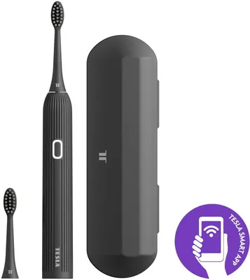 Tesla Smart Toothbrush Sonic TB200 Deluxe Black elektromos fogkefe