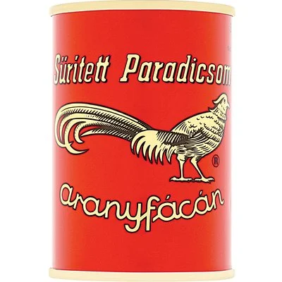 Aranyfácán sűrített paradicsom, 150 g