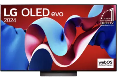 LG OLED65C41LA OLED evo smart tv,4K TV, Ultra HD TV,uhd HDR,webOS ThinQ AI okos 164 cm