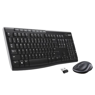 Logitech MK270 Vezeték nélküli billentyűzet + egér
