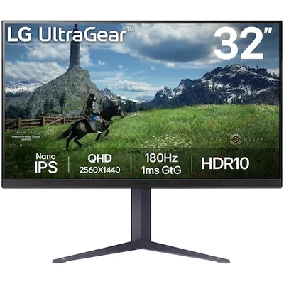 LG 32" 32GQ850-B IPS QHD 240Hz gamer monitor (32GQ850-B.AEU)