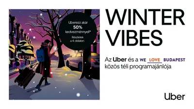 UBER 20 és 30% kedvezmény