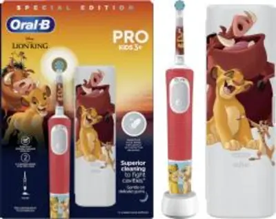 Oral-B Pro Kids Lion King elektromos fogkefe gyerekeknek