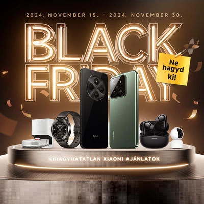 Xiaomi (hivatalos) Black Friday