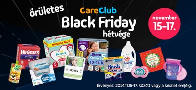 CareClub - Black Friday