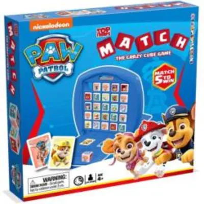 Winning Moves Match Paw Patrol - Mancsőrjárat (37181)