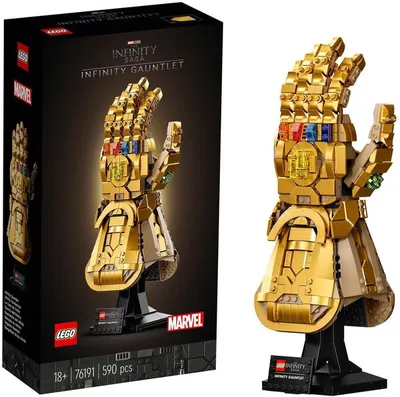 LEGO® Marvel Avengers Végtelen Kesztyű 76191