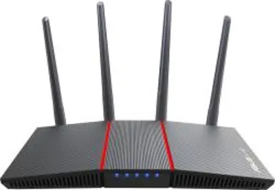 ASUS RT-AX55 AX1800 Mbps Dual-band WiFi 6 gigabit AiMesh OFDMA router