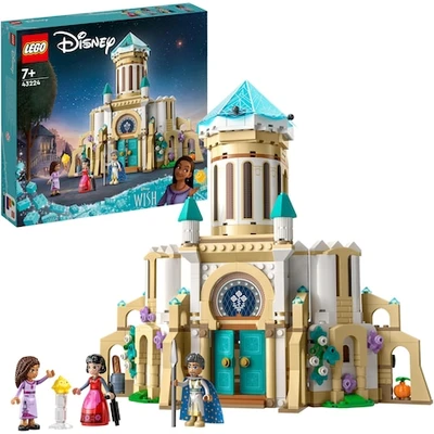 LEGO® Disney Princess 43224 King Magnifico kastélya