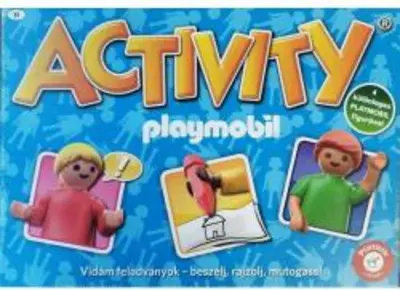 Activity Playmobil társasjáték