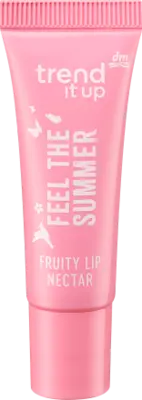 trend !t up Gyümölcsös illatú ajakápoló nektár Feel The Summer 010, 7 ml