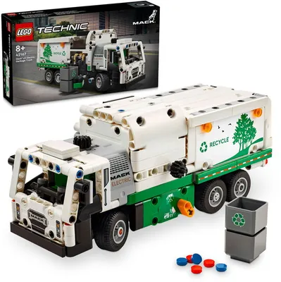 LEGO® Technic Mack® LR Electric kukásautó 42167