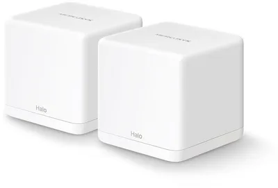 Mercusys Halo H30G(2-pack), WiFi Mesh system rendszer