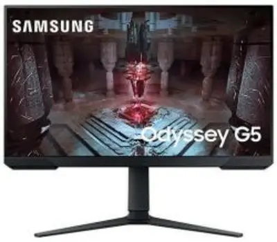 Samsung Odyssey G5 LS27CG510EUXEN WQHD Gamer monitor, 165Hz