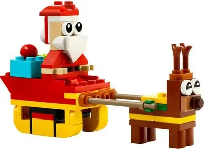 LEGO Szánkózás a Mikulással 30670