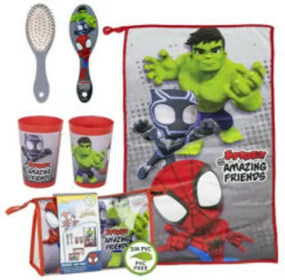 Disney Pókember Spidey tisztasági csomag szett (CEP2500002853)