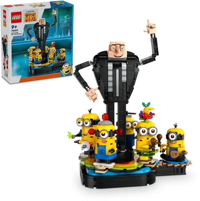 LEGO® Gru 4 - Kocka és minyonok 75582