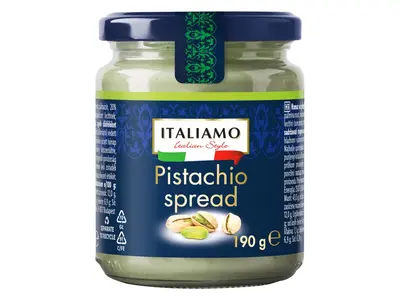 Italiamo Italian Style Pisztáciakrém*, 190 g