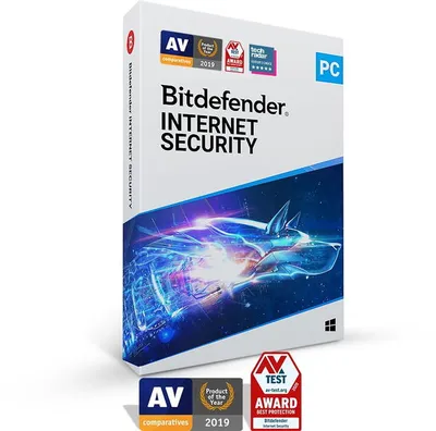 Internet Security Bitdefender - 1 eszközre évre (elektronikus licenc)