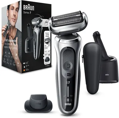 Braun Series 7, 71-S7200cc, SmartCare 4in1 töltőegységgel borotva