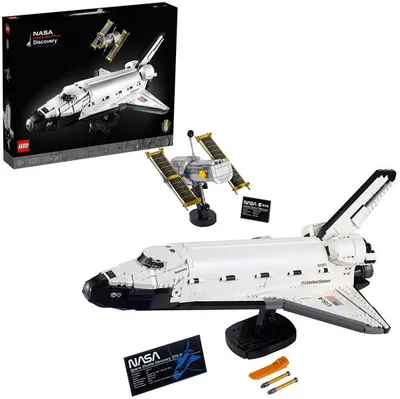 LEGO® Icons A NASA Discovery űrsiklója 10283