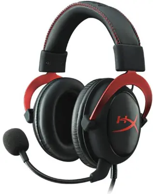 Hyperx Cloud II piros gaming headset (Khx-Hscp-Rd)