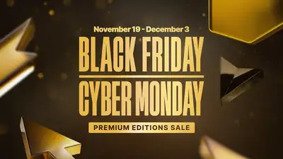 Black Friday - Cyber Monday Sale