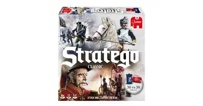 TM Toys Jumbo Stratego klasszikus társasjáték (JUM0426)