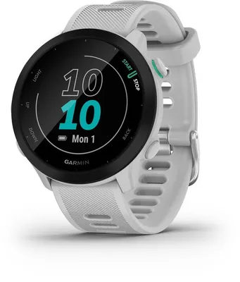 Garmin Forerunner 55 Whitestone okosóra (AlzaPlus+)