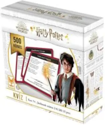 Asmodee Harry Potter: 500 kvízkérdés társasjáték (108901)