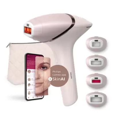 Philips Lumea IPL 9900 Series szőrtelenítő készülék SenseIQ technológiával BRI976/00